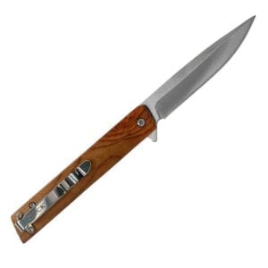 Buck Einhandmesser Decatur wood