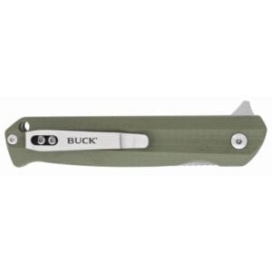Buck Einhandmesser Langford oliv