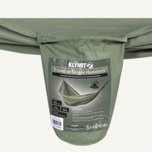 Klymit Traverse Single Hammock Kit green