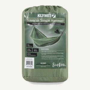 Klymit Traverse Single Hammock Kit green