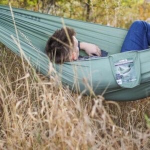 Klymit Traverse Single Hammock Kit green