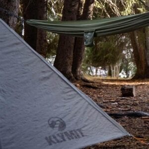 Klymit Traverse Single Hammock Kit green