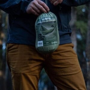 Klymit Traverse Single Hammock Kit green