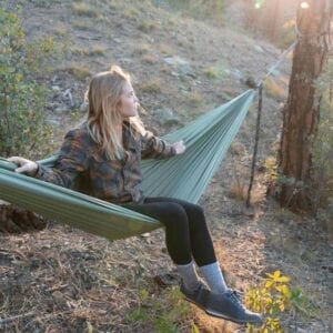 Klymit Traverse Single Hammock Kit green