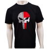Lehmann Punisher T-Shirt schwarz