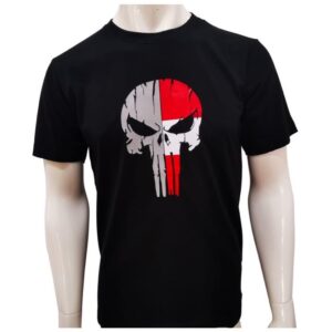 Lehmann Punisher T-Shirt schwarz