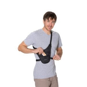 Tatonka Skin Chest Holster schwarz