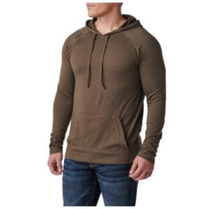 5.11 Tactical Cruiser Performance L/S Hoodie ranger-green