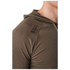 5.11 Tactical Cruiser Performance L/S Hoodie ranger-green