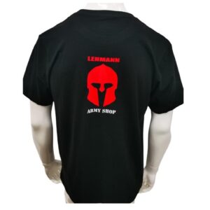 Lehmann Logo T-Shirt schwarz