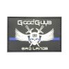 COP Good Guys in Bad Lands Rubber Patch