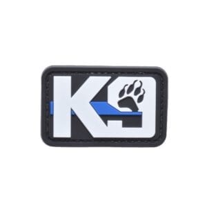 COP K9 Rubber Patch Thin Blue Line