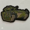 PZ Schützenpanzer Ulan Rubber Patch