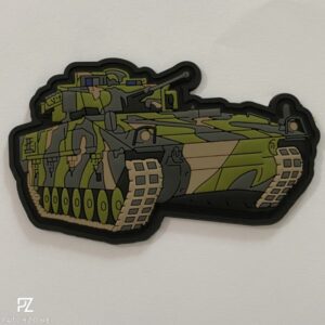 PZ Schützenpanzer Ulan Rubber Patch