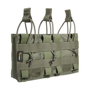 TT 3 SGL Mag Pouch Bel MKII IRR (3x G36) steingrau-oliv