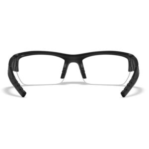 Wileyx Schutzbrille VALOR Clear/Smoke Grey