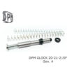 DPM Rückstoß-Dämpfungssystem für GLOCK 20 GEN 4