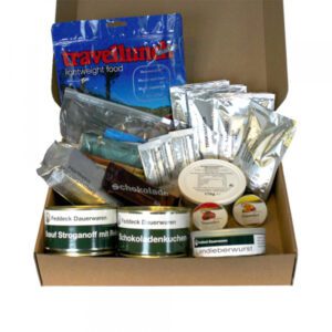 Feddeck EPa Langzeit Typ 23 Tagesration Curry Chicken