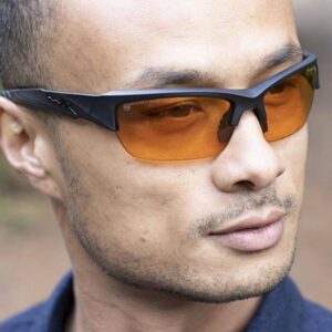 Wileyx Schutzbrille VALOR 2.2 Clear/Grey/Orange