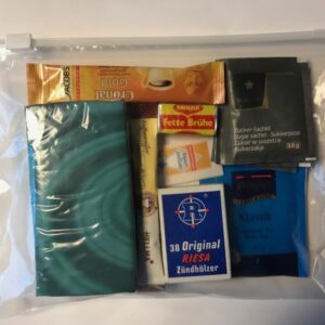 Feddeck EPa Tagesration