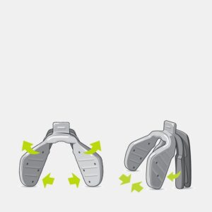 Revision Schutzbrille STINGERHAWK Smoke/Clear