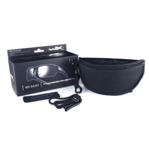 Wileyx Schutzbrille SAINT Grey/Clear