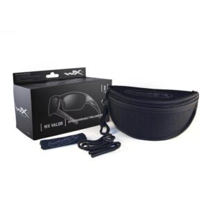 Wileyx Schutzbrille VALOR Clear/Smoke Grey