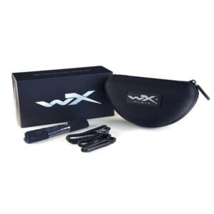 Wileyx Schutzbrille VALOR Smoke Grey