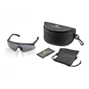 Revision Schutzbrille SAWFLY Smoke/Clear
