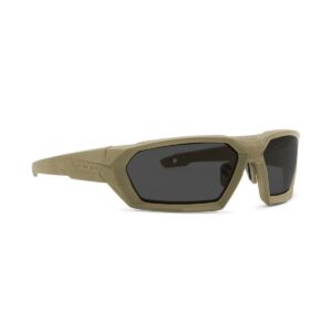 Revision Schutzbrille SHADOWSTRIKE tan Smoke/Clear