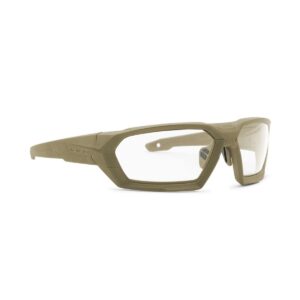 Revision Schutzbrille SHADOWSTRIKE tan Smoke/Clear