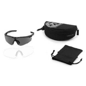 Revision Schutzbrille STINGERHAWK Smoke/Clear
