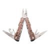 Herbertz Multitool Holzoptik titanbeschichtet