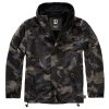 Brandit Windbreaker Frontzip dark-camo
