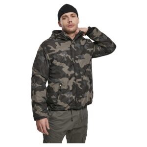 Brandit Windbreaker Frontzip dark-camo