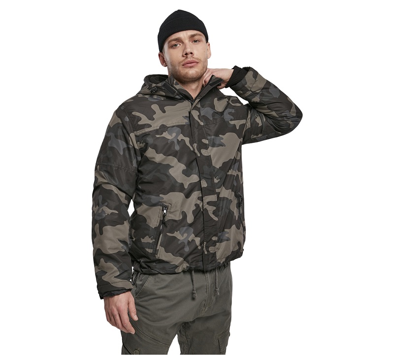 Brandit Windbreaker Frontzip dark-camo Brandit Windbreaker Frontzip dark-camo