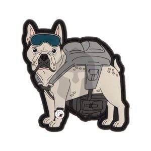 Airsoftology Frenchie Rubber Patch