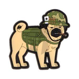 Airsoftology Nam Pug Tactipug Patch