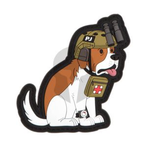 Airsoftology Tactical St. Bernard PJ Patch