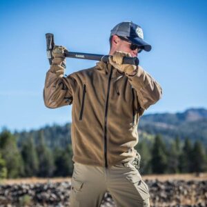 Helikon-Tex Fleece-Jacket Patriot coyote