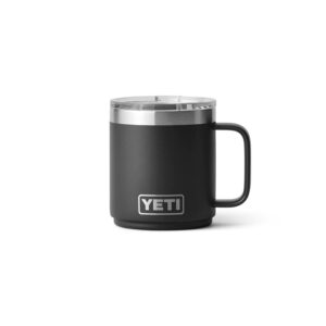 YETI Rambler Mug 10 oz schwarz