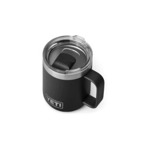YETI Rambler Mug 10 oz schwarz
