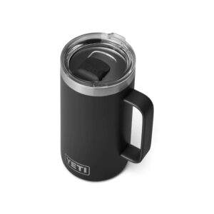 YETI Rambler Mug 24 oz schwarz