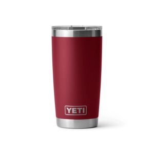 YETI Rambler Tumbler 20 oz harvest red