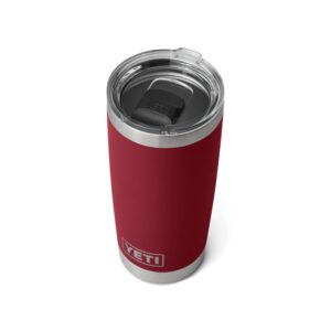 YETI Rambler Tumbler 20 oz harvest red
