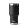 YETI Rambler Tumbler 30 oz schwarz