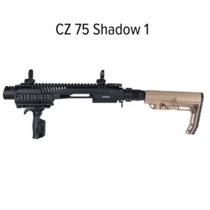 FAB KPOS G2C CZ 75 SP-01 | CZ Shadow 1 BMS tan