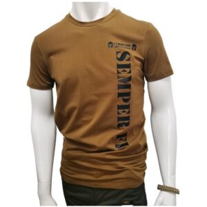 Lehmann T-Shirt Semper Fi coyote