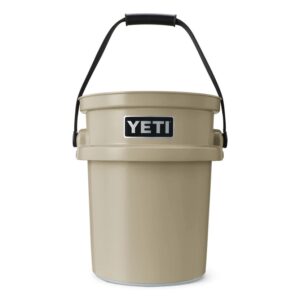 YETI LoadOut Bucket tan