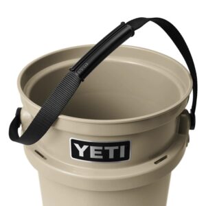 YETI LoadOut Bucket tan